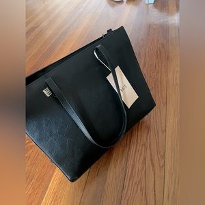 BEIS brand “The Work Tote” in Black.